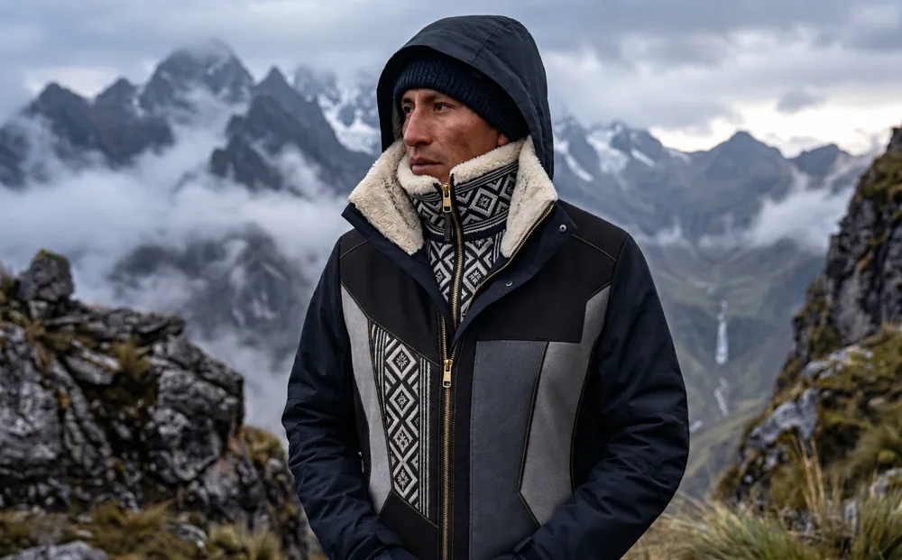 Chaqueta Ukuku: propuesta de diseño